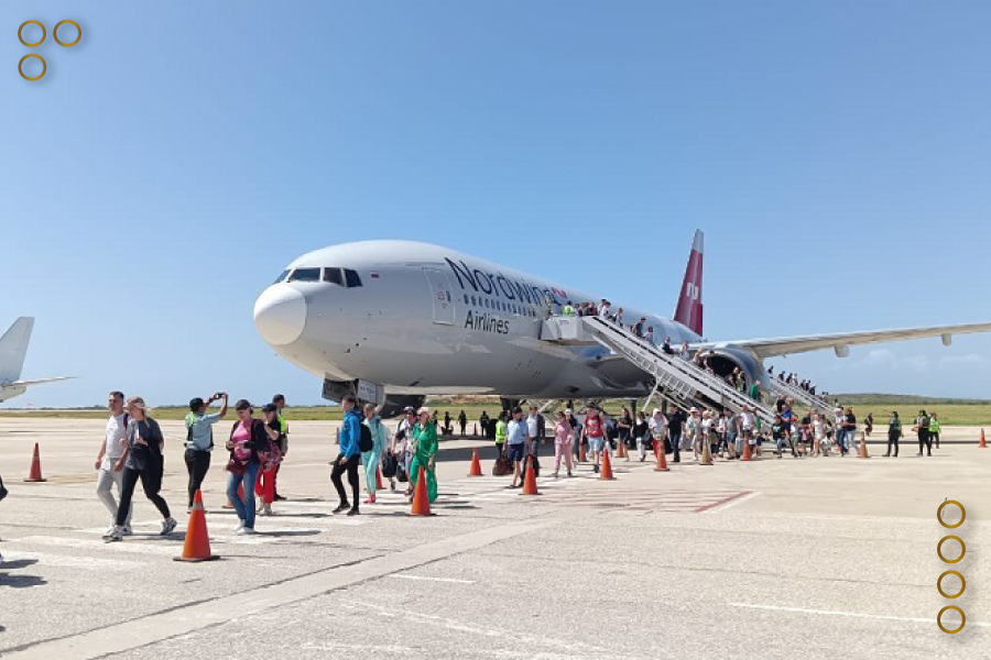 Evalúan cinco conexiones aéreas con Colombia