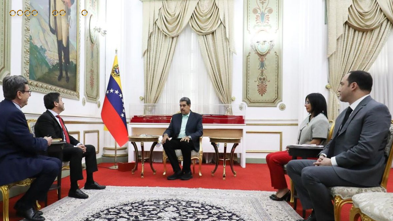 Presidente Maduro se reunió con ejecutivos de Repsol para concretar nuevos acuerdos