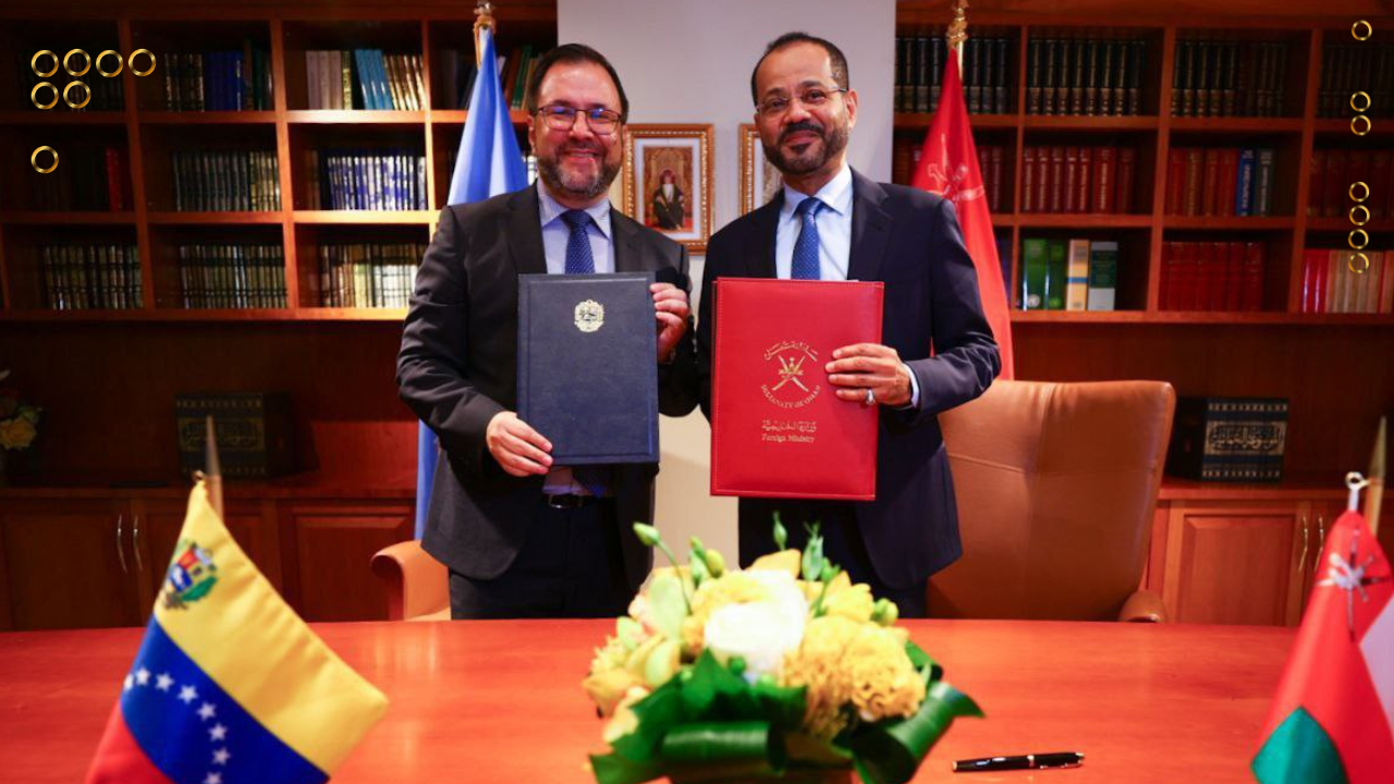 Venezuela y Omán firman nuevos acuerdos de cooperación