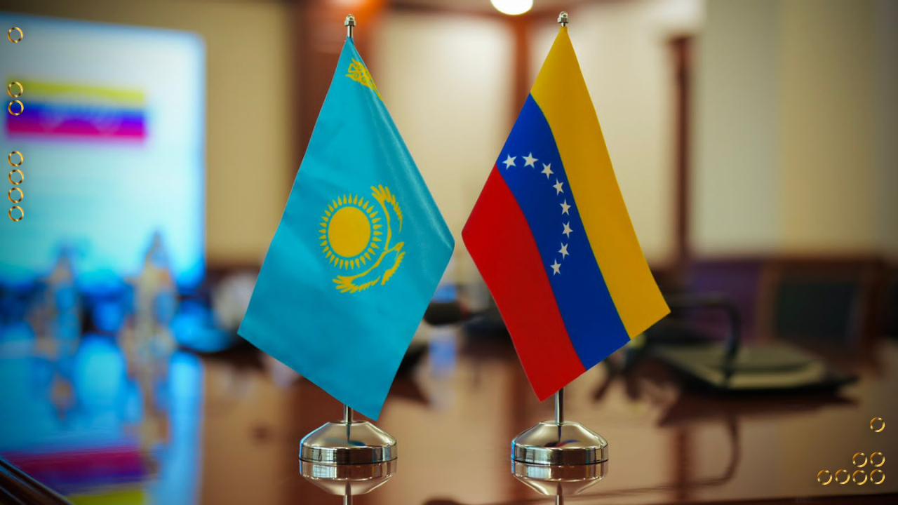 Venezuela y Kazajistán exploran potencial de cooperación en el sector energético