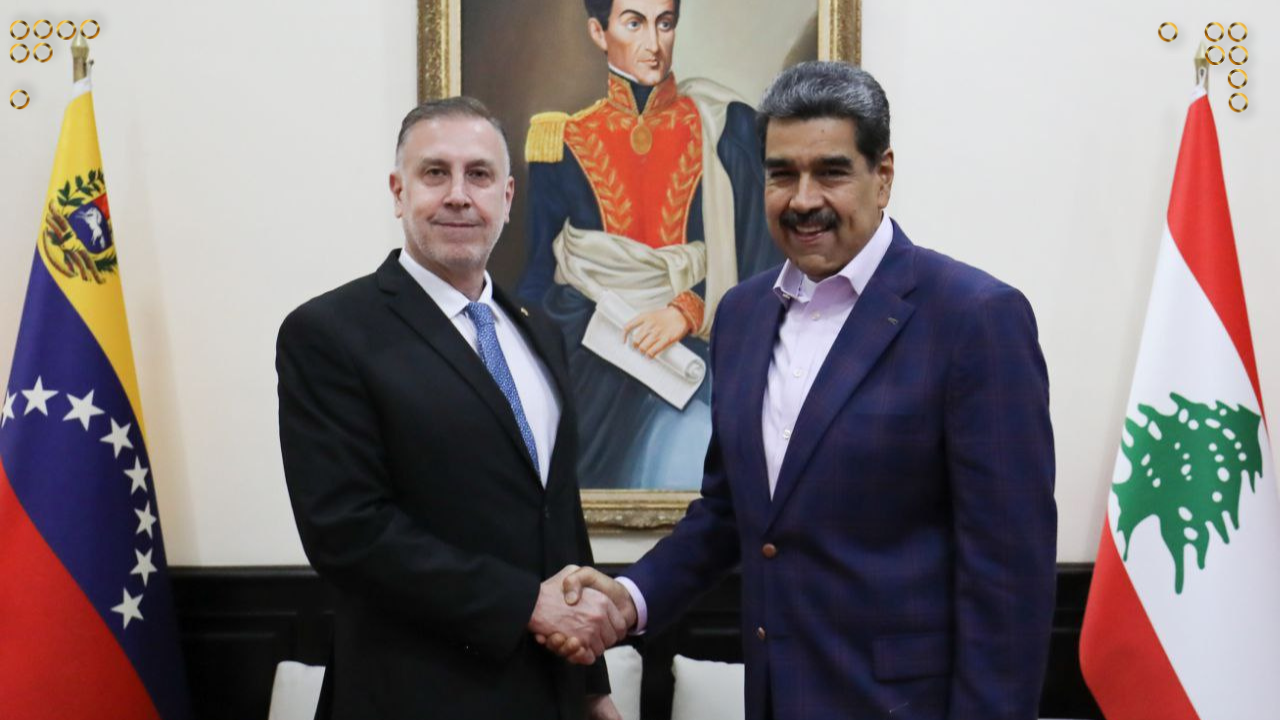 Presidente Maduro se reunió con el embajador de la República Libanesa en Venezuela