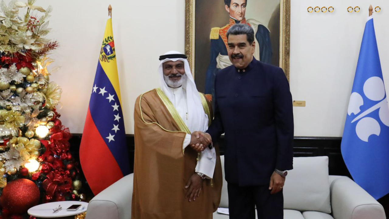 Nicolás Maduro sostiene encuentro con secretario general de la OPEP