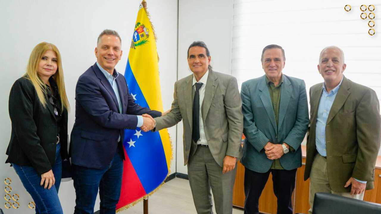 Ministro de Industrias y Producción Nacional lideró mesa de trabajo con cámaras industriales del país