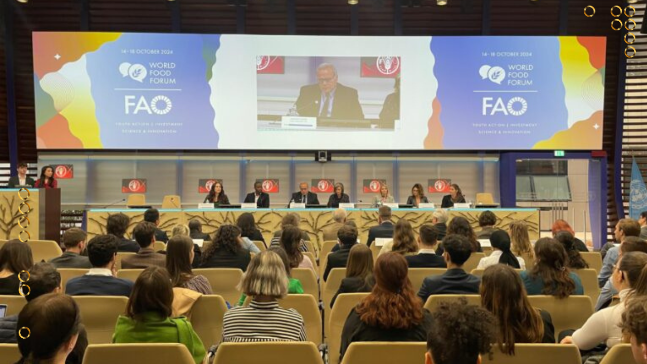 Venezuela participa en Foro Mundial de la Alimentación en Roma