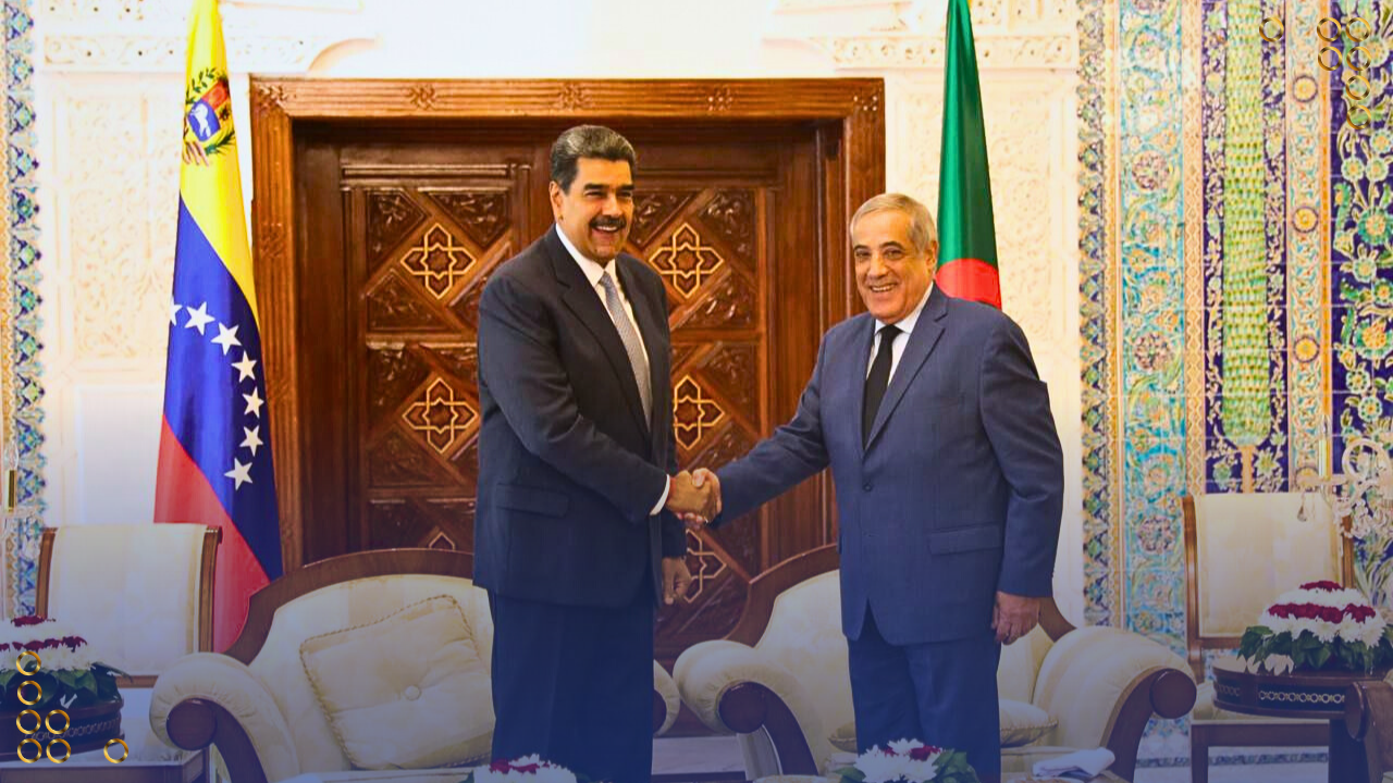 Presidente Nicolás Maduro afianzó cooperación bilateral con Argelia