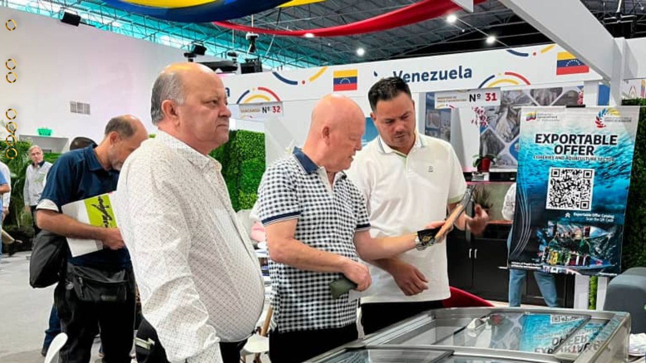 Pesca venezolana se destacó en la II Expoferia Türkiye-Venezuela  