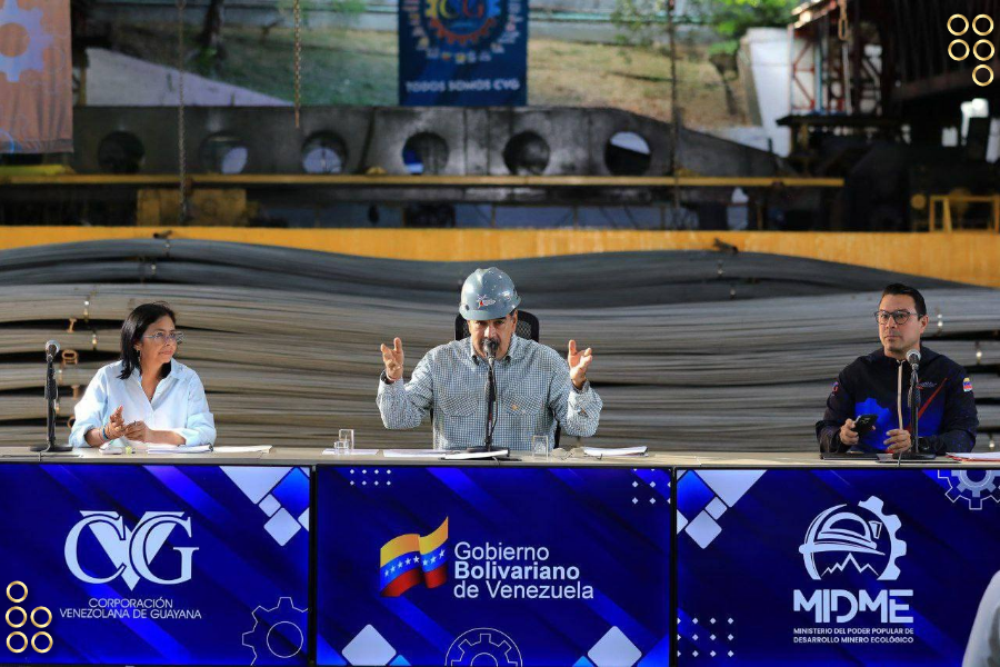 CVG Alucasa pone en marcha segunda línea de colado