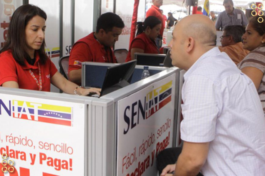 SENIAT duplica la recaudación con respecto al mismo periodo de 2023