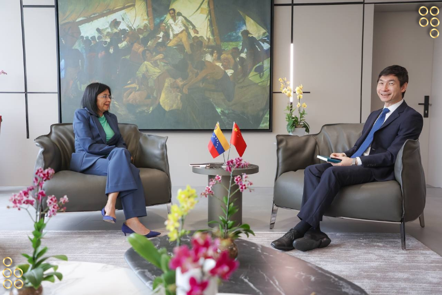 Venezuela y China abogan por la creación conjunta de un “nuevo orden político y económico”