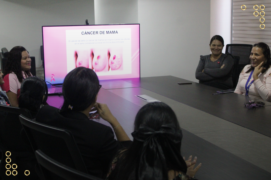 CIIP concientiza a trabajadoras y trabajadores en el Mes Rosa con conversatorio sobre el Cáncer de mama