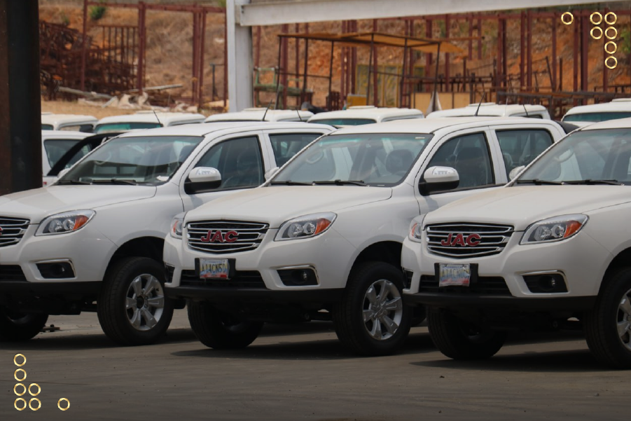 JAC Motors Venezuela ensambla 600 vehículos mensuales en Yaritagua