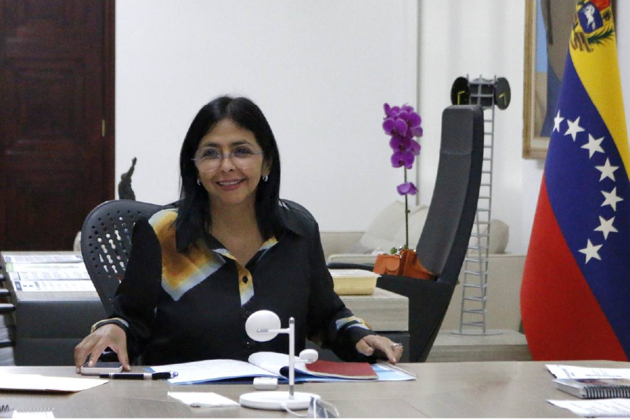 Vicepresidenta Ejecutiva evalúa protocolo unificado de exportaciones en Venezuela