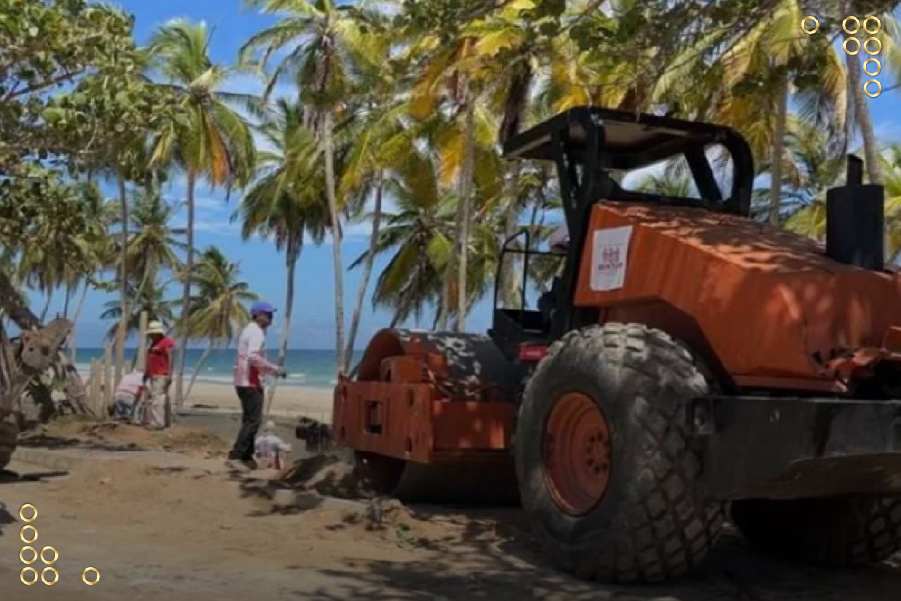 Mintur reactiva proyecto de Bulevar Turístico Playa El Agua