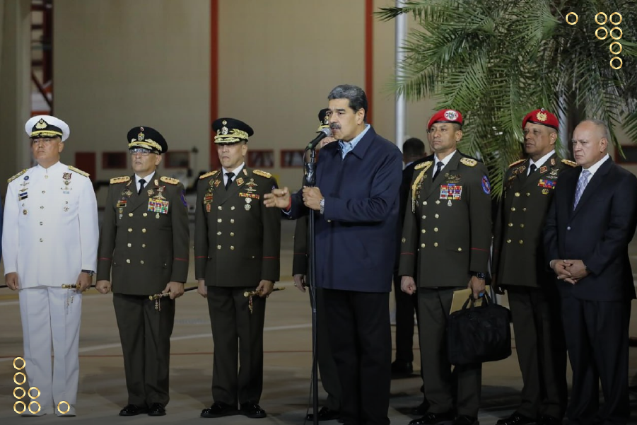 Presidente Maduro anunció que pronto se hará la comisión mixta con Argelia