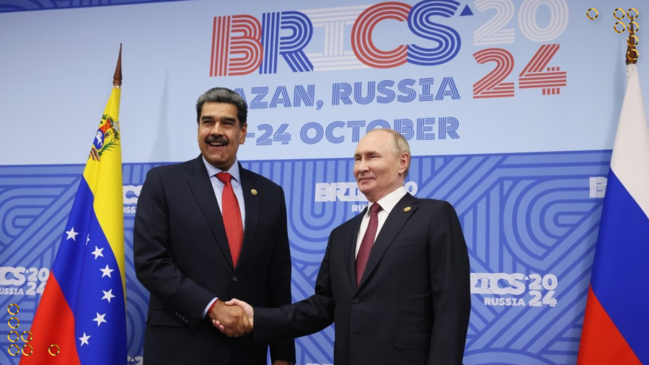 Presidente ruso expresa su apoyo a la aspiración de Venezuela en los BRICS
