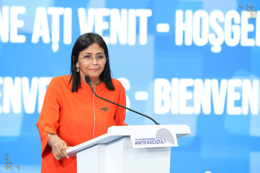 Delcy Rodríguez: Países sancionados son productores de energía