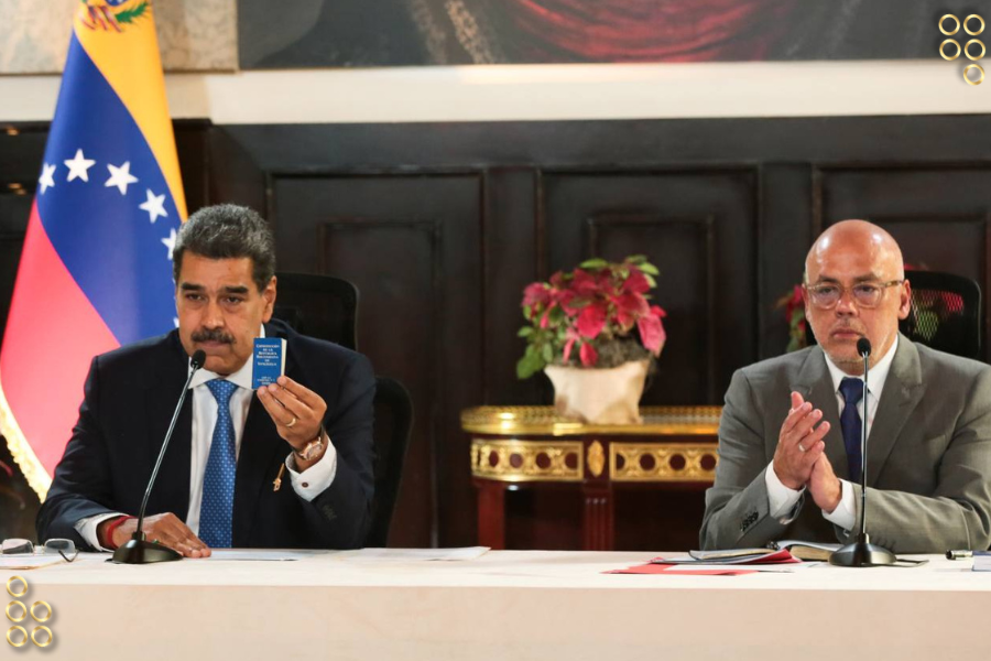 Presidente Maduro pidió a la AN celeridad en la aprobación de la Ley Antibloqueo y en Defensa de Venezuela