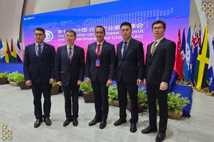 Venezuela promueve alianzas comerciales en XVII Cumbre Empresarial China – LAC 2024