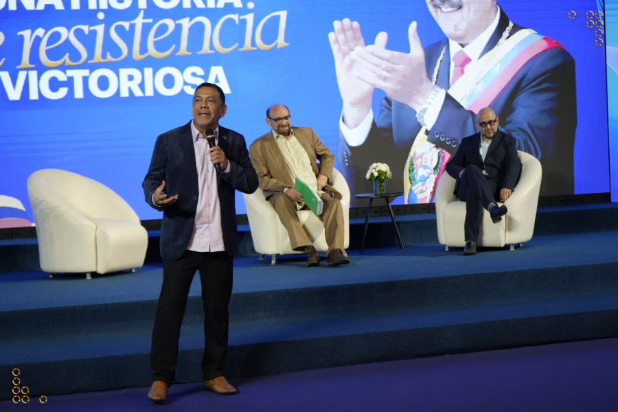 Celebración del 4to Aniversario de la Ley Antibloqueo “Una historia de resistencia victoriosa”