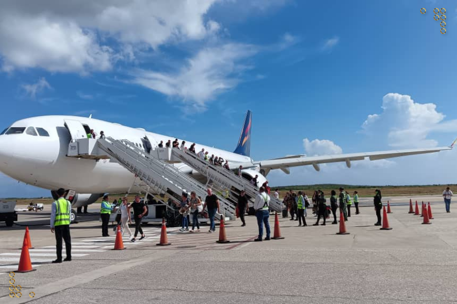 Avanzan planes de operación chárter Polonia- Venezuela