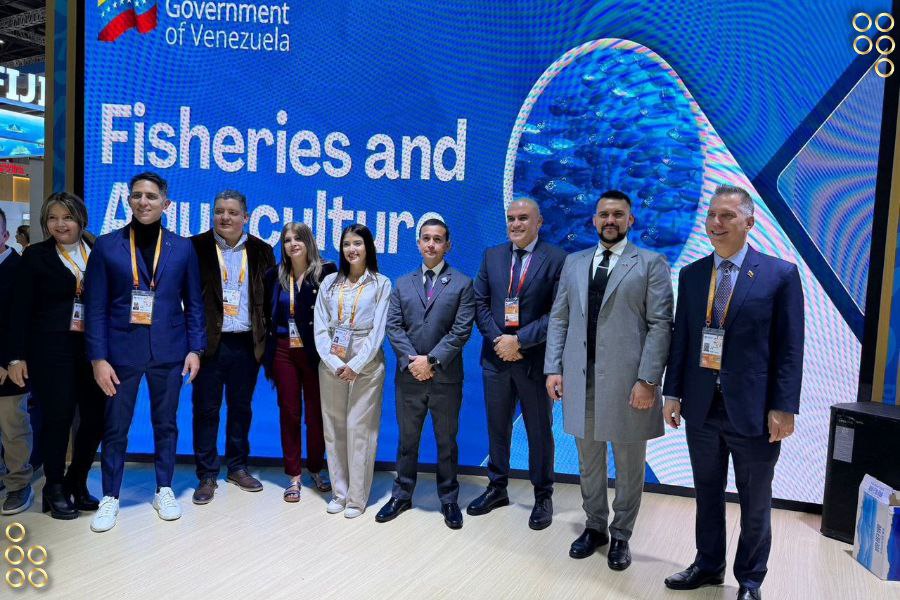 Venezuela firmó diversos acuerdos en la VII Exposición de Importaciones China 2024