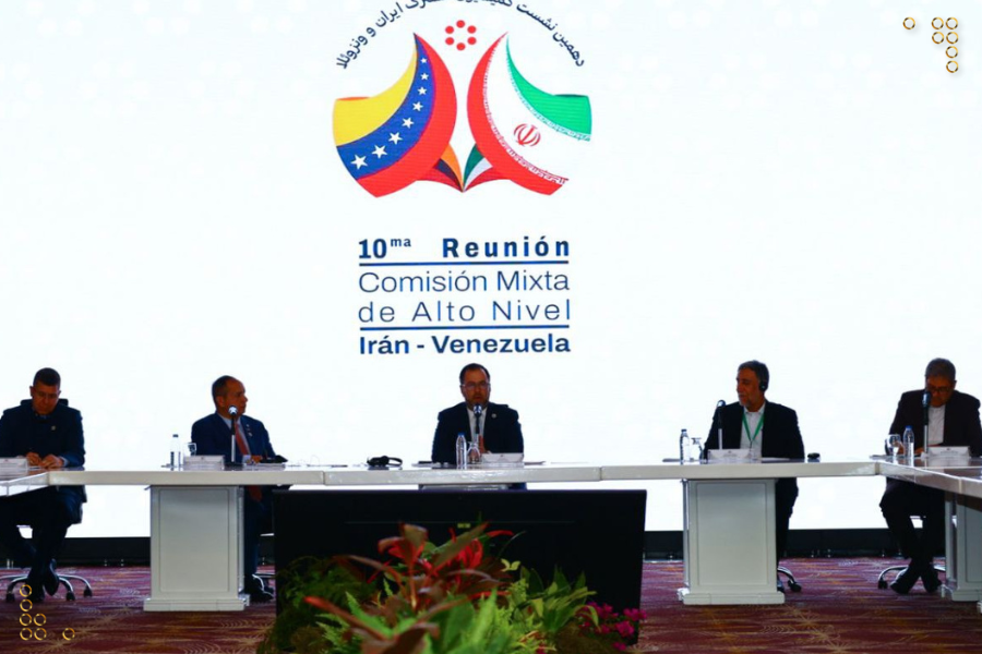 Venezuela e Irán revisan 75 acuerdos de cooperación bilateral