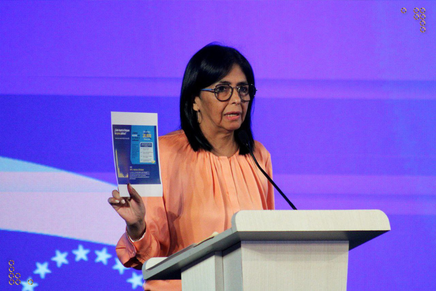 Vicepresidenta Delcy Rodríguez conmemora 4 años de la Ley Antibloqueo: Un legado de resistencia heroica y esperanza para Venezuela