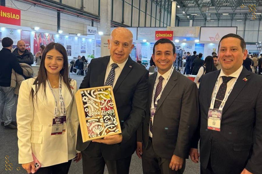 Venezuela participa en la Expo Internacional de Musiad 2024 en Türkiye