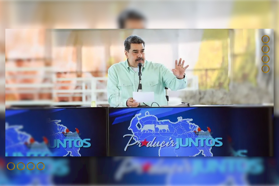 Presidente Maduro: Venezuela se autoabastece por primera vez en 120 años