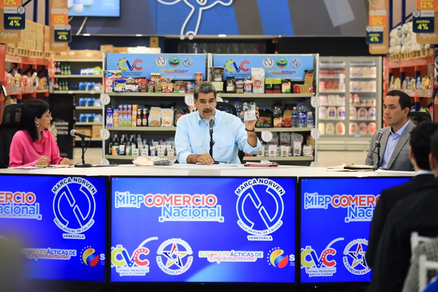Presidente Maduro instruye a Ministro Alex Saab establecer alianzas con socios nacionales e internacionales