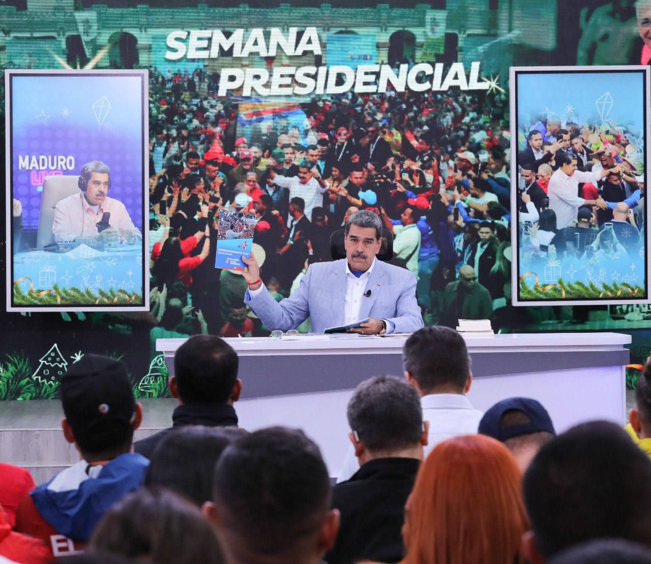 Presidente Maduro: Estamos en fase de construcción de un nuevo modelo económico