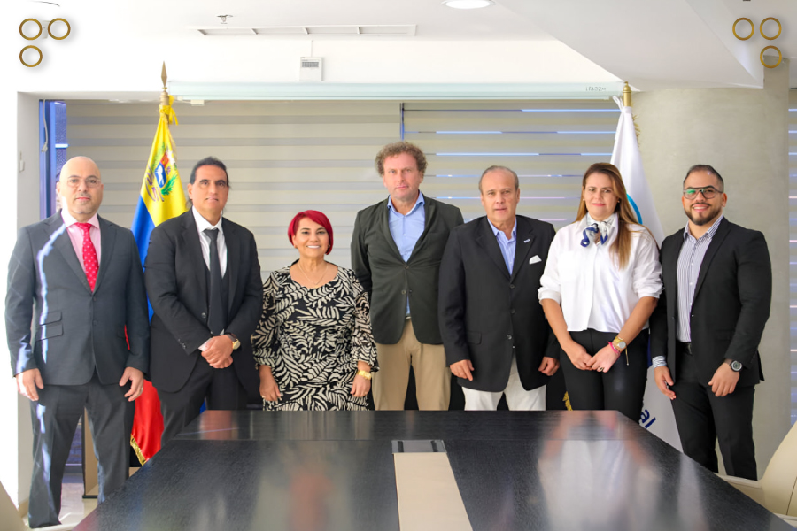 Ministra Leticia Gómez y ministro Alex Saab suscriben acuerdo con inversionistas de Países Bajos en materia de turismo