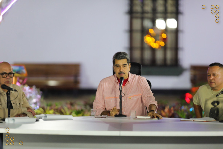 Presidente anuncia el Fondo de la Cartera Comunal Presupuestaria con una inversión de 600 millones de dólares