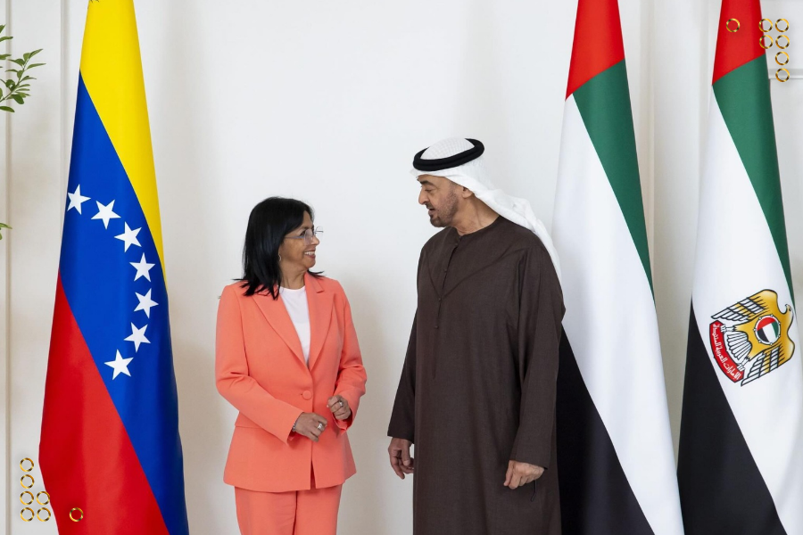 Venezuela y Emiratos Árabes Unidos fortalecen lazos de cooperación