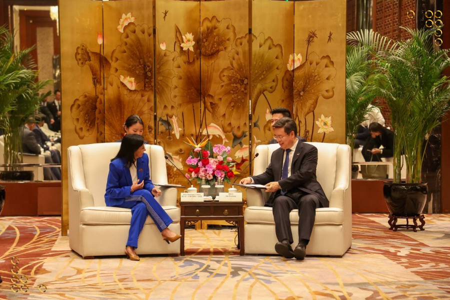Caracas y Shenzhen amplían cooperación en sectores estratégicos