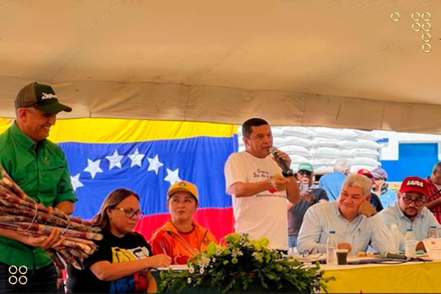 Gobierno Nacional potencia la producción de caña de azúcar para fortalecer la soberanía alimentaria del país