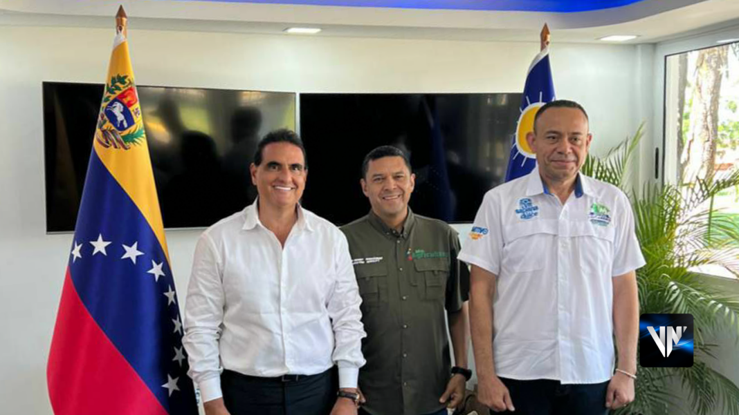 Ministro Alex Saab destaca la importancia de la zafra de azúcar para la recuperación económica de Venezuela