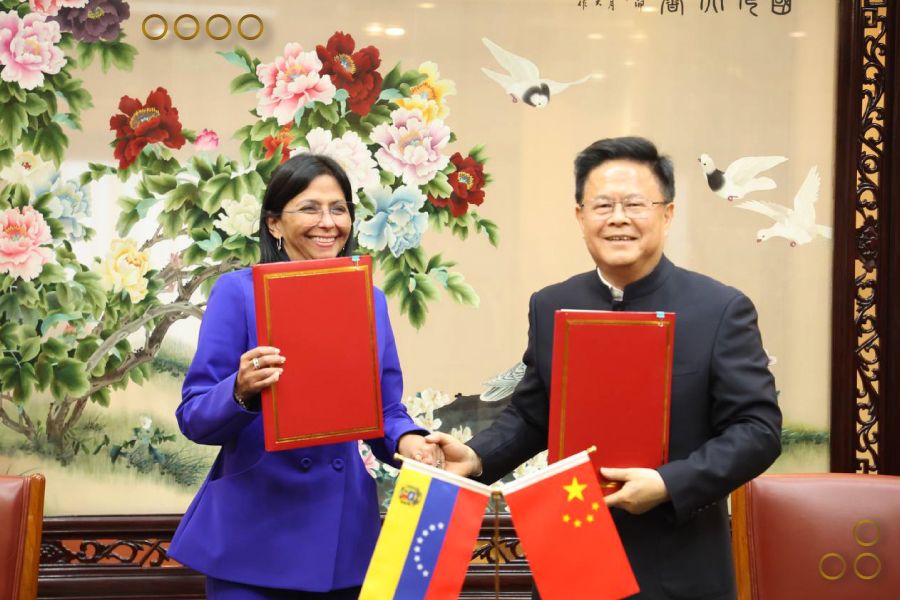 Venezuela y China suscriben nuevo acuerdo en materia financiera y energética
