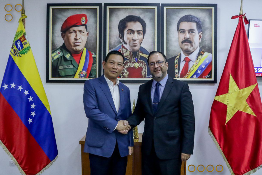 Venezuela y Vietnam reafirman compromiso con alianza política y económica
