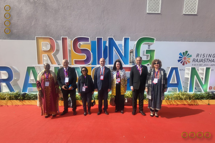 Venezuela participó en Rising Rajasthan Global Investment Summit 2024 en India