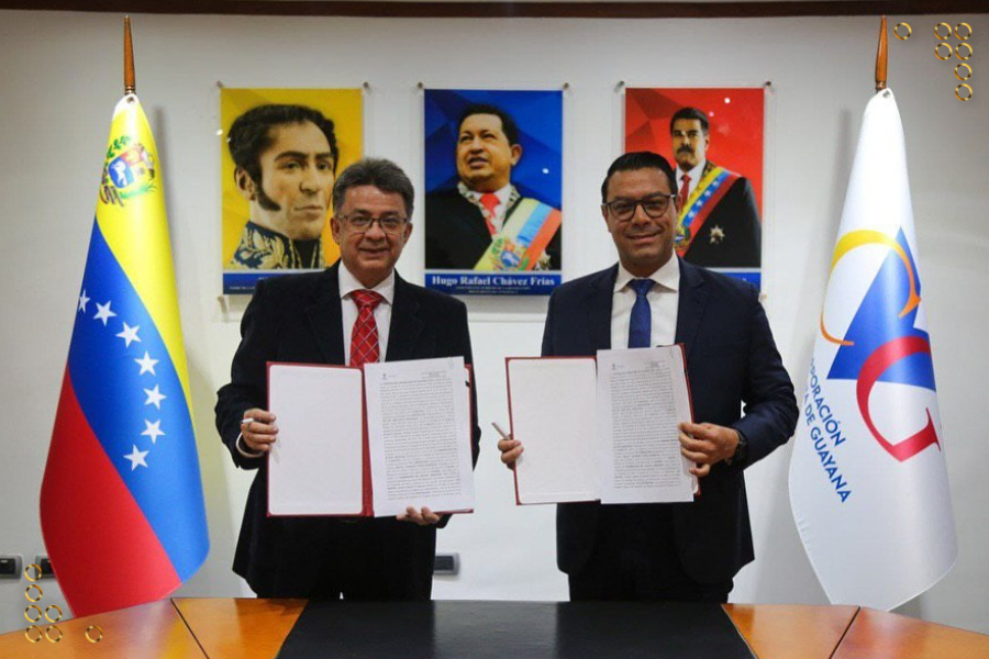 Firman convenio para impulsar producción de látex en Amazonas