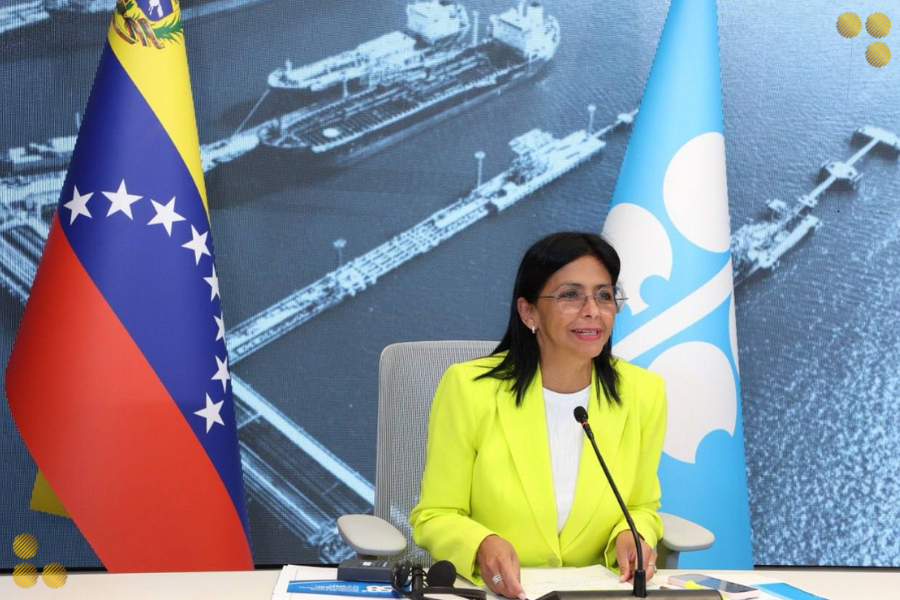 Venezuela ratifica compromiso con la estabilidad del mercado energético en reunión de la OPEP+