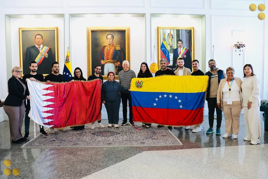 Venezuela recibe a empresarios de Qatar para impulsar el turismo