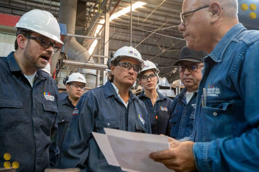 Alex Saab: “Hecho en Venezuela: la fuerza obrera de Venvidrio impulsa la producción nacional”
