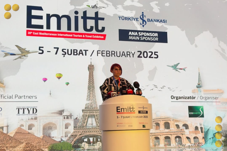 Venezuela muestra su oferta turística en Emitt Türkiye 2025