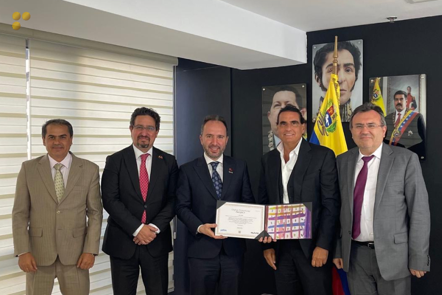 Embajador de Turquia, Empresarios turcos y Ciip en agenda conjunta