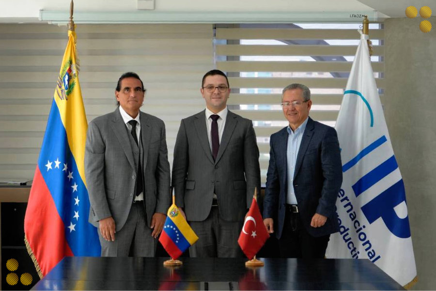 La industria cafetalera venezolana da un salto internacional con nueva alianza con Türkiye