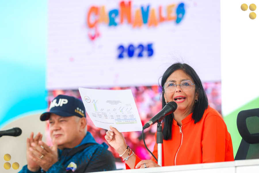 Carnavales 2025 registran crecimiento histórico del 37.77% con más de 6 millones de visitantes