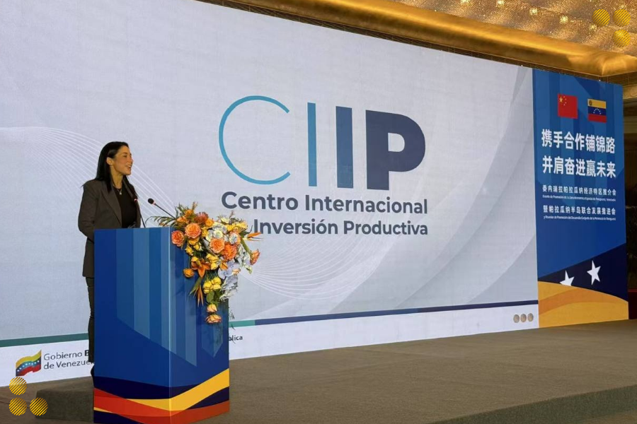 Venezuela presenta oportunidades de inversión en Foro Global de Promoción de Zonas Económicas en China
