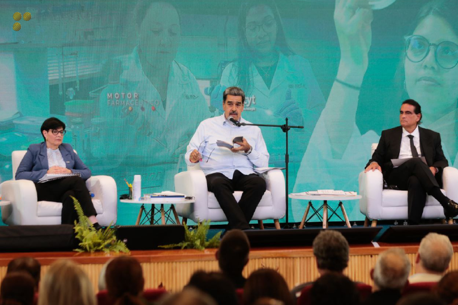 Venezuela fortalece la soberanía en salud con nuevos avances en la producción farmacéutica